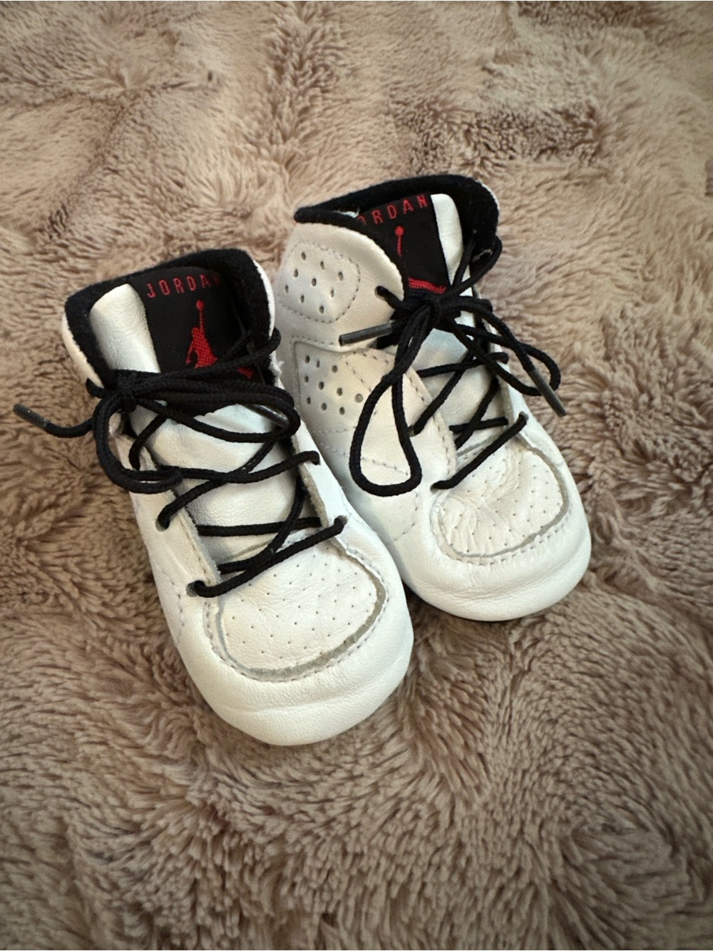 Vintage Nike Jordan Baby Shoes, size 2 infant